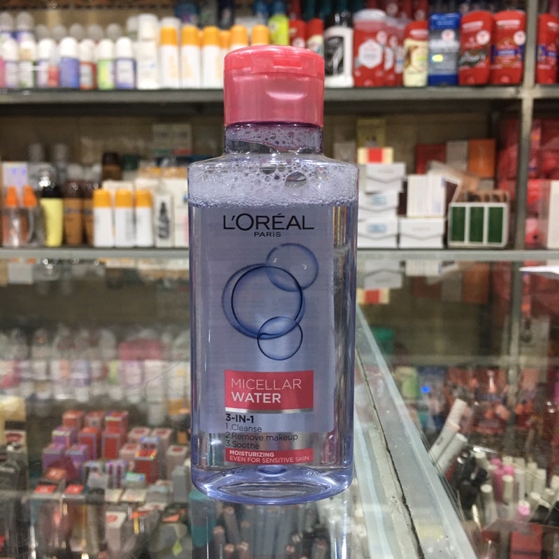 Nước tẩy trang 3 in 1 L'Oréal Micellar tươi mát da 95ml