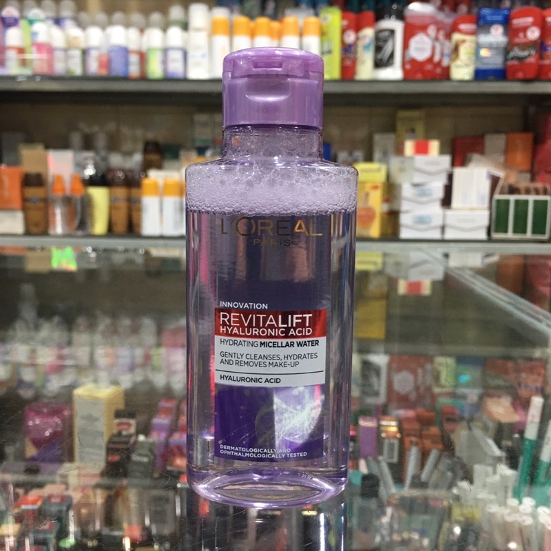 Nước tẩy trang 3 in 1 L'Oréal Micellar tươi mát da 95ml