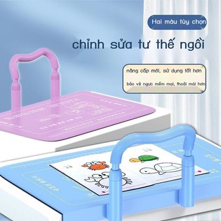 Dụng cụ chỉnh tư thế ngồi chống cận thị cho học sinh tiểu viết và sửa bảo vệ mắt trẻ, khung gù lưng cúi đầu