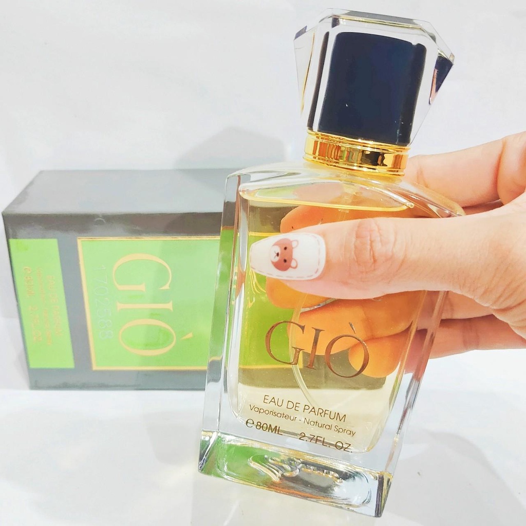 Nước Hoa Giò  - 80ml