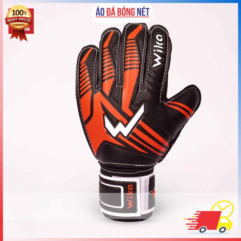Găng Tay Thủ Môn Cao Cấp Thiết Kế Mút 4mm Siêu Dính, Dễ Dàng Ôm Gọn Bóng