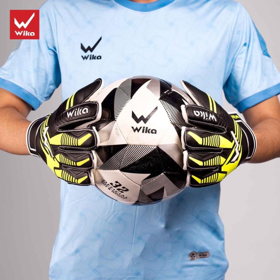 Găng Tay Thủ Môn Cao Cấp Thiết Kế Mút 4mm Siêu Dính, Dễ Dàng Ôm Gọn Bóng