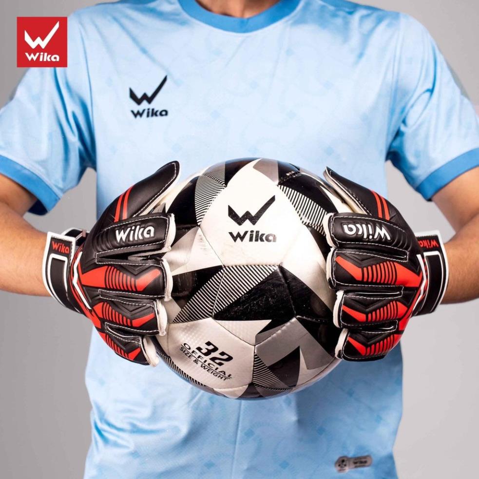 Găng Tay Thủ Môn Cao Cấp Thiết Kế Mút 4mm Siêu Dính, Dễ Dàng Ôm Gọn Bóng