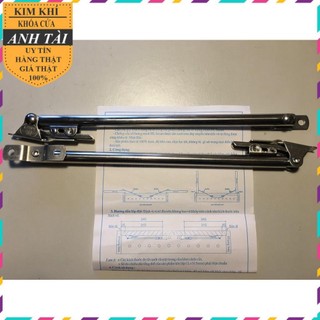 Thanh chống gió cửa sổ inox 304, tay inox chống sập cửa sổ tự động cho cửa gỗ, cửa sắt hộp, cửa nhôm cỏ