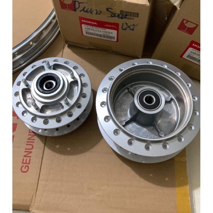 Đùm trước sau wave thái 110