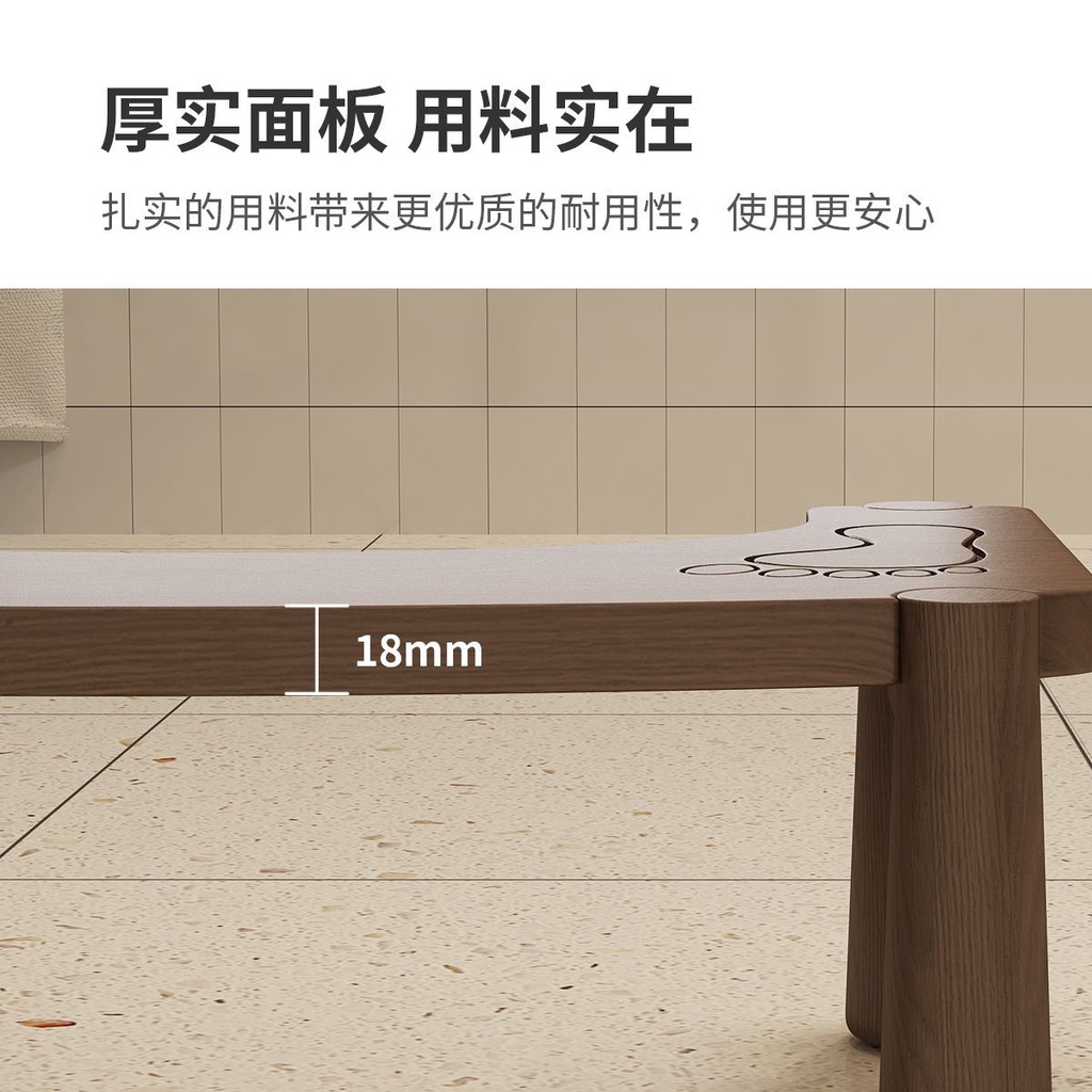 Ghế Gỗ Kê Chân Ngồi toilet Cho Người Lớn