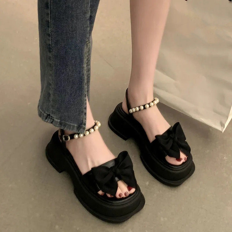 Giày Sandal Đế Dày Chống Trượt Thời Trang Mùa Hè