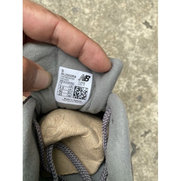 Giày Thể Thao New Balance 2002R Grayl ML2002RA USA