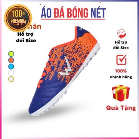 Giày bóng đá Wika Ultra 5 mẫu mới da nhăn,Chất Liệu Da Pu Cao Cấp Phủ Elvaloy Mềm Đàn Hồi Tốt, đã khâu full đế