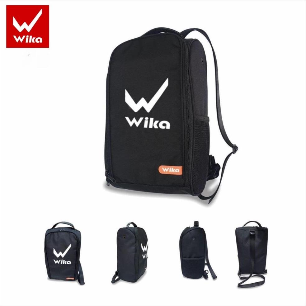 [ Hàng Mới Về ]  Túi Đeo Chéo Thể Thao Nam Wika Thiết Kế Nhỏ Gọn, Tiện Lợi, Chất Liệu Vải Bố Ngoại Nhập Cao Cấp, Bền Đẹp