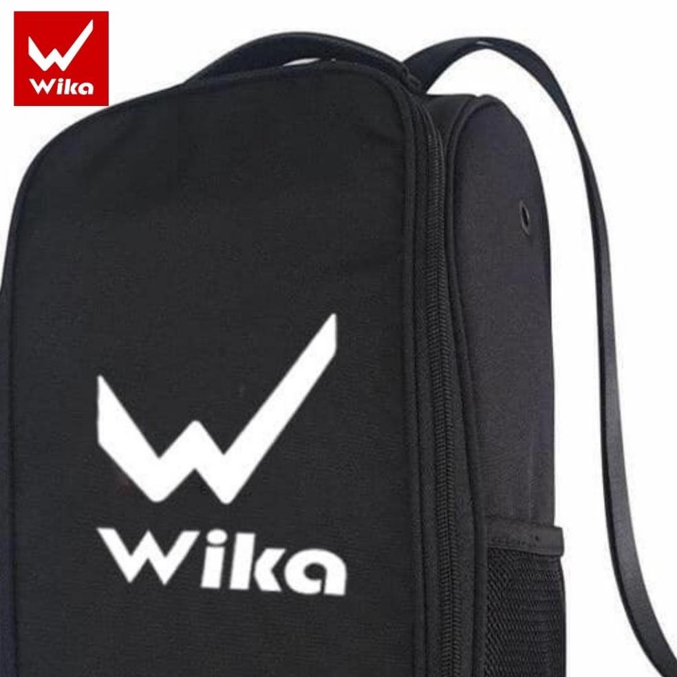 [ Hàng Mới Về ]  Túi Đeo Chéo Thể Thao Nam Wika Thiết Kế Nhỏ Gọn, Tiện Lợi, Chất Liệu Vải Bố Ngoại Nhập Cao Cấp, Bền Đẹp