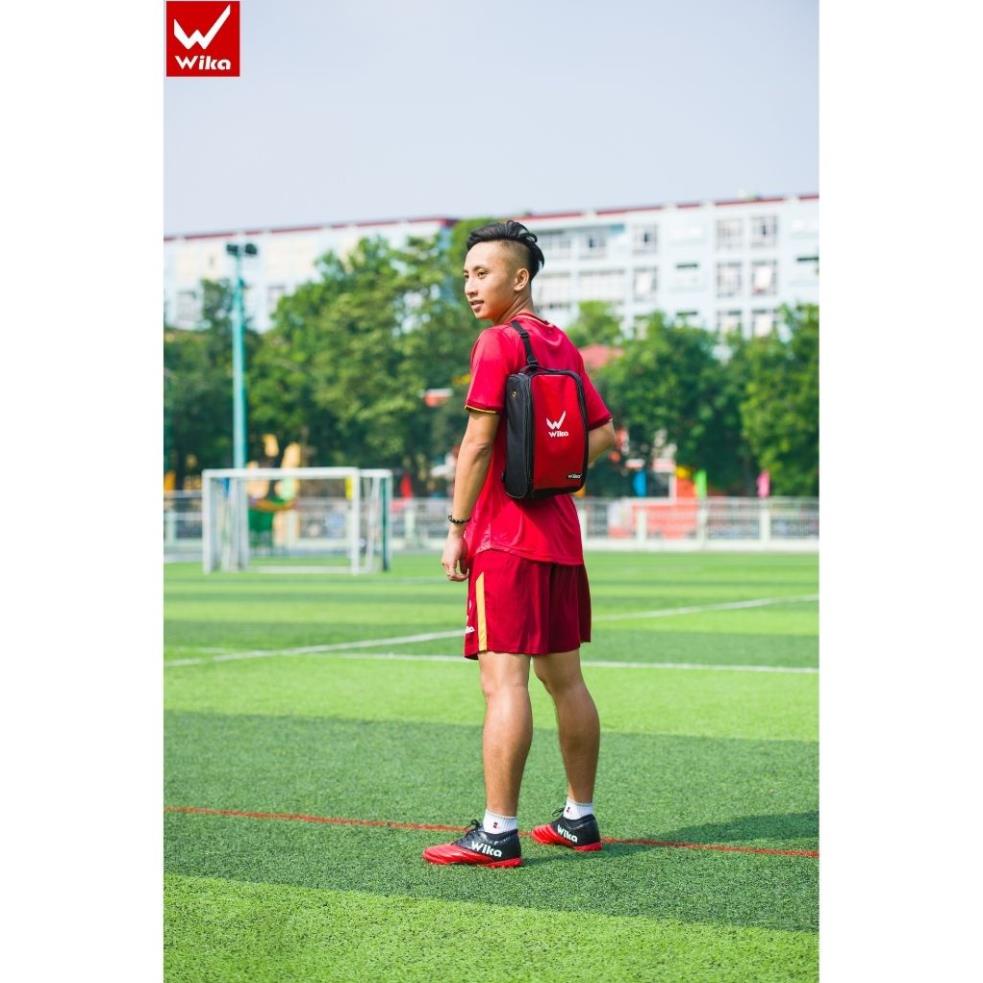 [ Hàng Mới Về ]  Túi Đeo Chéo Thể Thao Nam Wika Thiết Kế Nhỏ Gọn, Tiện Lợi, Chất Liệu Vải Bố Ngoại Nhập Cao Cấp, Bền Đẹp