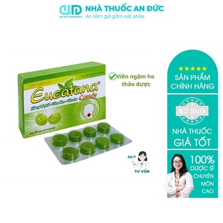 Viên ngậm ho eucatana bổ phế, giảm ho, giảm đau họng, viên ngậm ho thảo dược - nhà thuốc an đức
