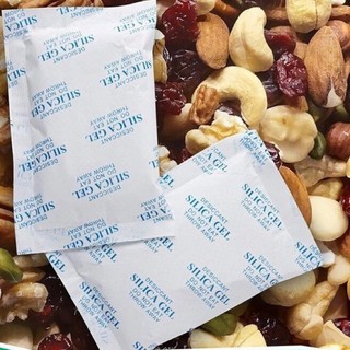 Gói hút ẩm, hạt chống ẩm khử mùi đóng túi vải không dệt loại 1/2/3/5/10/50/100g/túi - đóng gói 100g