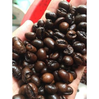 Cà phê hạt rang mộc nguyên chất 100%  Robusta BMT