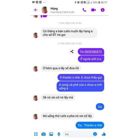 Cà phê hạt rang mộc Robusta