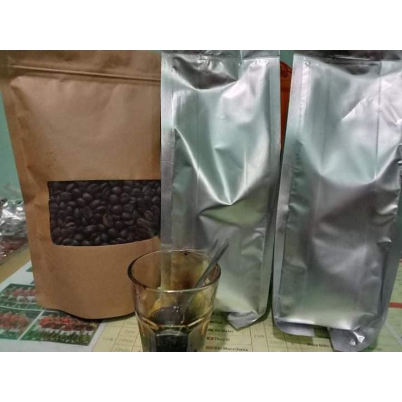 Cà phê hạt rang mộc Robusta