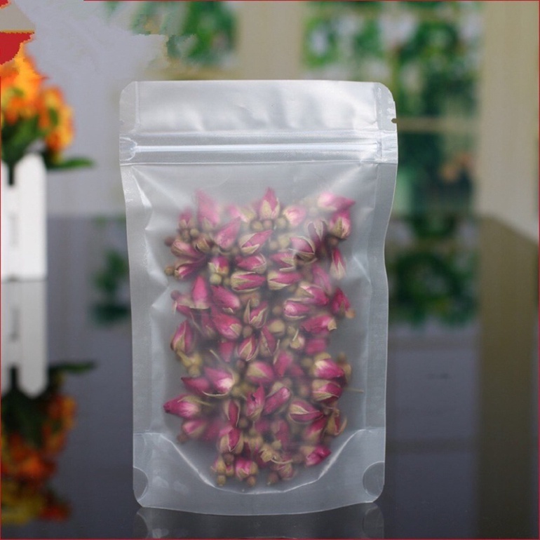 Túi zip trong suốt  100g