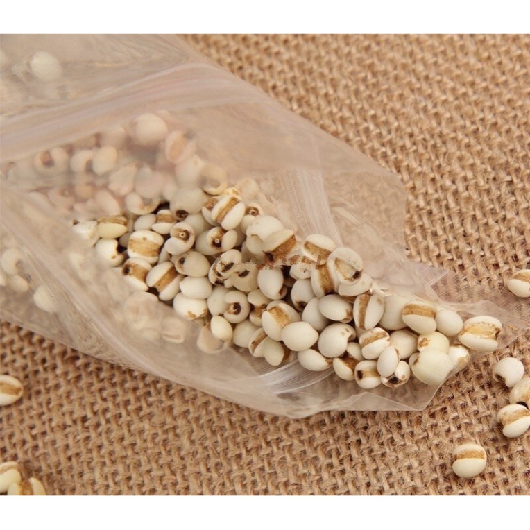 Túi zip trong suốt  100g