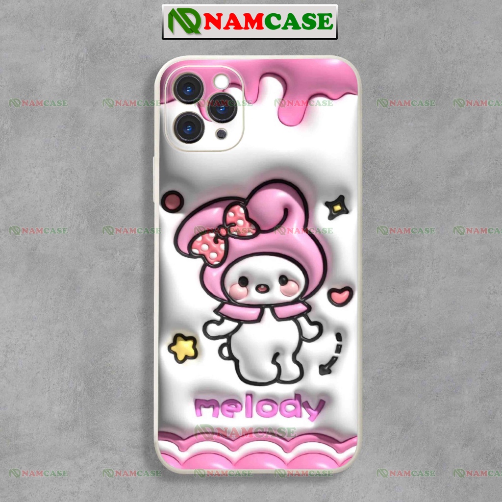 Ốp lưng iphone cặp đôi hoạt hình mèo hello kitty 3D cute ngộ nghĩnh dễ thương ip 6/6s/7/8/X/XS/11/12/13/14 Pro Plus Max