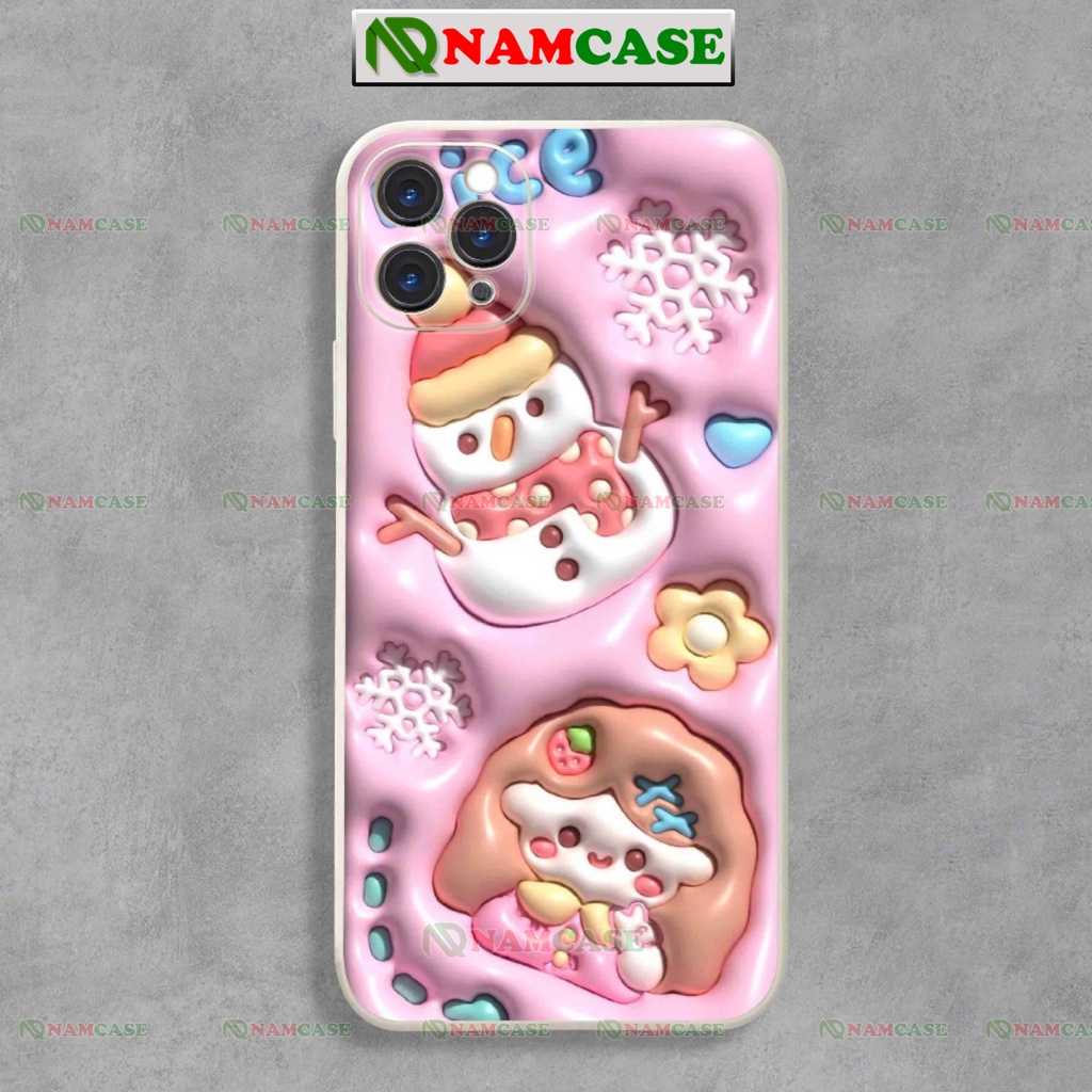 Ốp lưng iphone cặp đôi hoạt hình 3D cute độc lạ ngộ nghĩnh dễ thương ip 6/6s/7/8/X/XS/11/12/13/14 Pro Plus Max