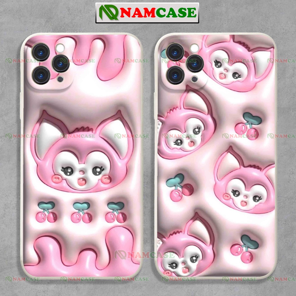 Ốp lưng iphone cặp đôi hoạt hình 3D cute độc lạ ngộ nghĩnh dễ thương ip 6/6s/7/8/X/XS/11/12/13/14 Pro Plus Max