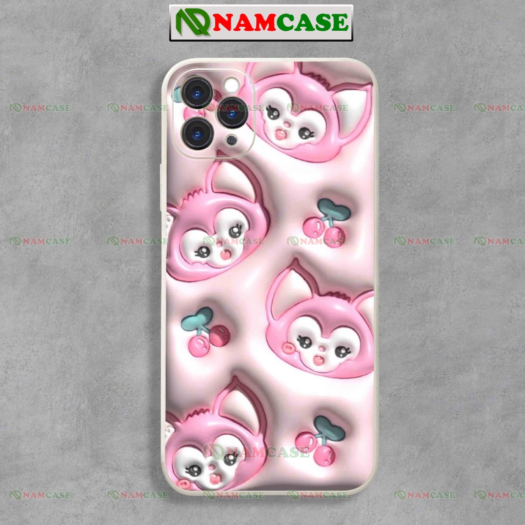 Ốp lưng iphone cặp đôi hoạt hình 3D cute độc lạ ngộ nghĩnh dễ thương ip 6/6s/7/8/X/XS/11/12/13/14 Pro Plus Max