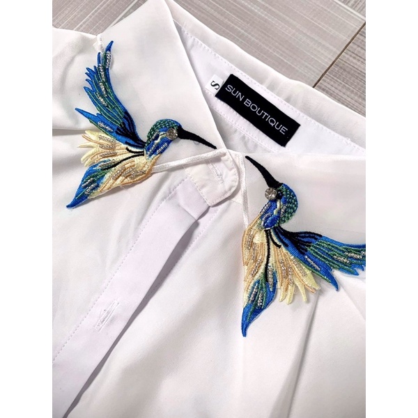 Áo sơ thiét kế Sun boutique szs