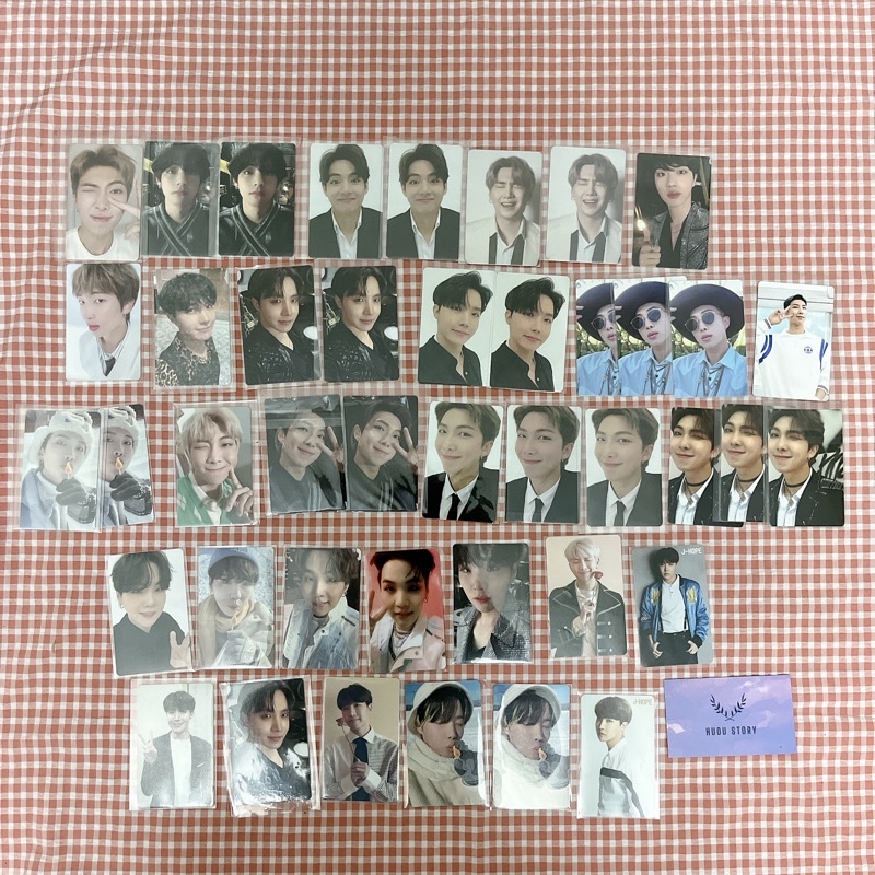 Ảnh card B T S Memories, Dvd, Deco chính hãng