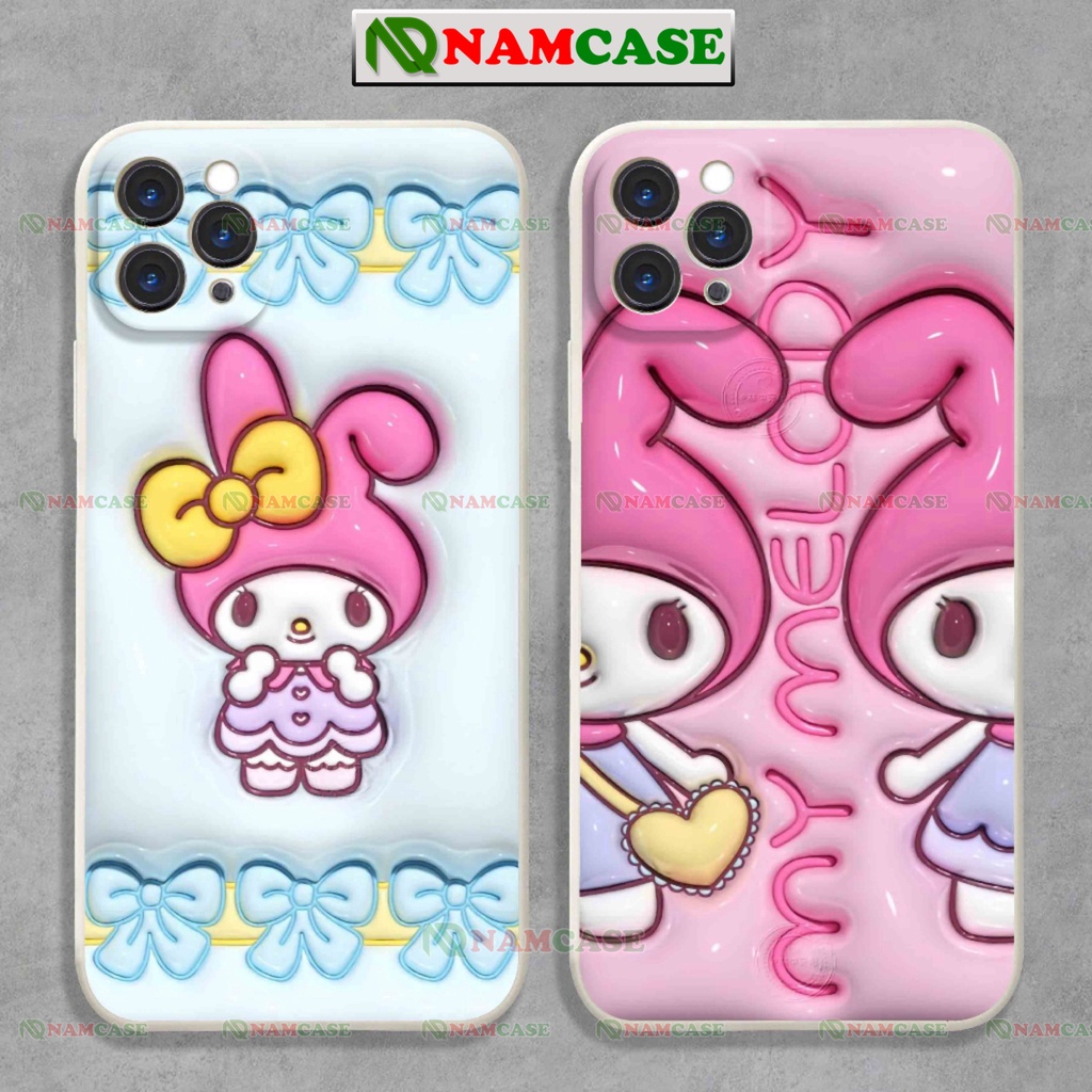 Ốp lưng iphone cặp đôi hoạt hình 3D cute độc lạ ngộ nghĩnh dễ thương đẹp ip 6/6s/7/8/X/XS/11/12/13/14 Pro Plus Max