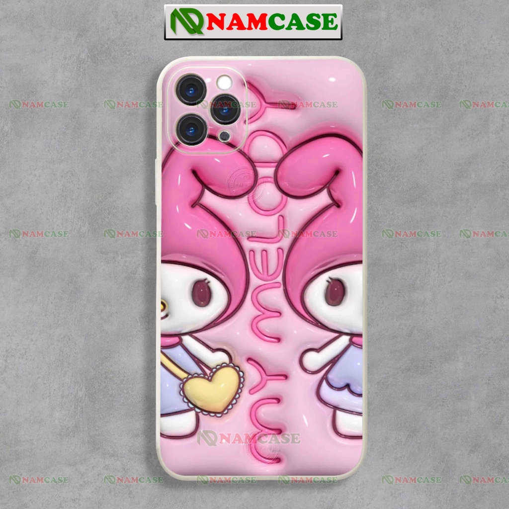 Ốp lưng iphone cặp đôi hoạt hình 3D cute độc lạ ngộ nghĩnh dễ thương đẹp ip 6/6s/7/8/X/XS/11/12/13/14 Pro Plus Max