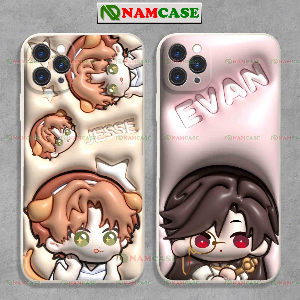 Ốp lưng iphone cặp đôi hoạt hình 3D cute độc lạ ngộ nghĩnh dễ thương đẹp ip 6/6s/7/8/X/XS/11/12/13/14 Pro Plus Max