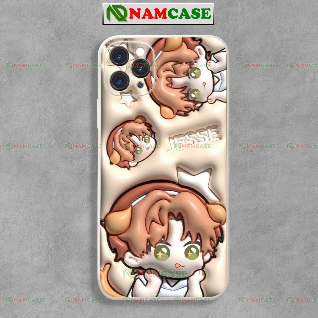 Ốp lưng iphone cặp đôi hoạt hình 3D cute độc lạ ngộ nghĩnh dễ thương đẹp ip 6/6s/7/8/X/XS/11/12/13/14 Pro Plus Max