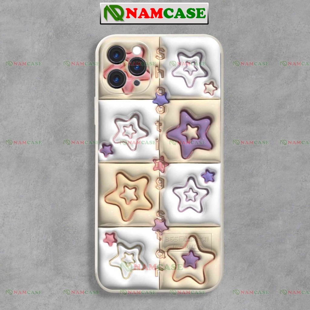 Ốp lưng iphone cặp đôi hoạt hình trái tim hoa 3D cute ngộ nghĩnh dễ thương đẹp ip 6/6s/7/8/X/XS/11/12/13/14 Pro Plus Max