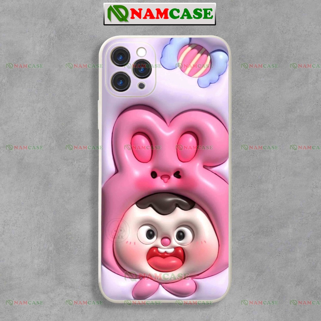 Ốp lưng iphone cặp đôi hoạt hình 3D cute độc lạ ngộ nghĩnh dễ thương đẹp ip 6/6s/7/8/X/XS/11/12/13/14 Pro Plus Max