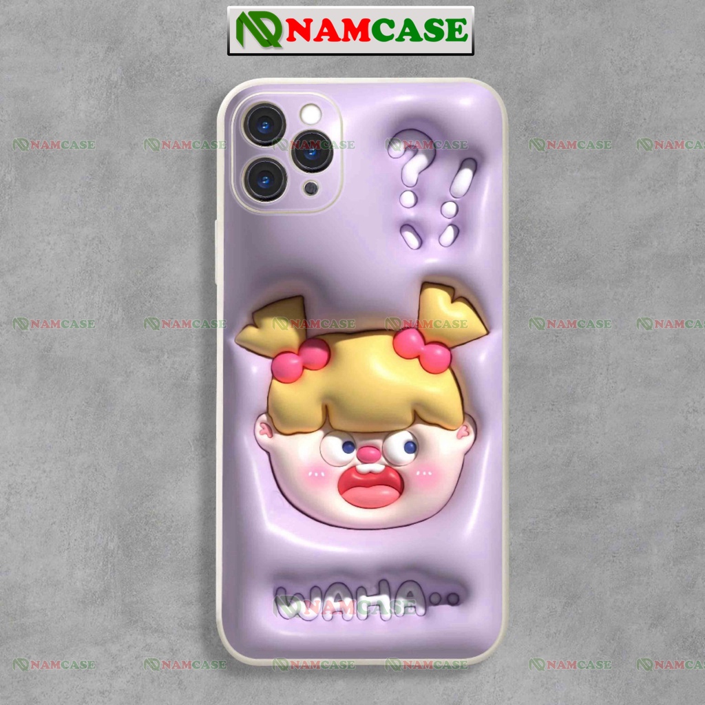 Ốp lưng iphone cặp đôi hoạt hình 3D cute độc lạ ngộ nghĩnh dễ thương đẹp ip 6/6s/7/8/X/XS/11/12/13/14 Pro Plus Max