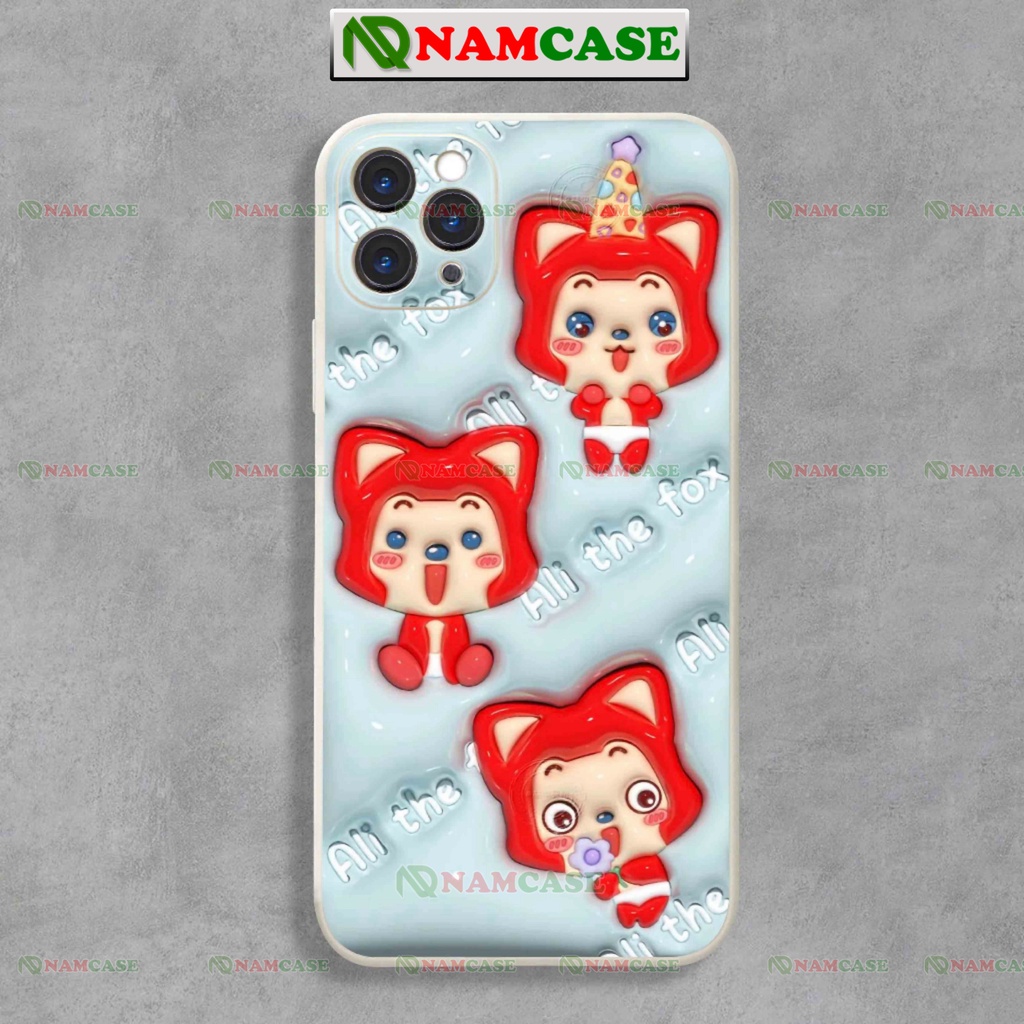 Ốp lưng iphone cặp đôi hoạt hình 3D cute độc lạ ngộ nghĩnh dễ thương đẹp ip 6/6s/7/8/X/XS/11/12/13/14 Pro Plus Max