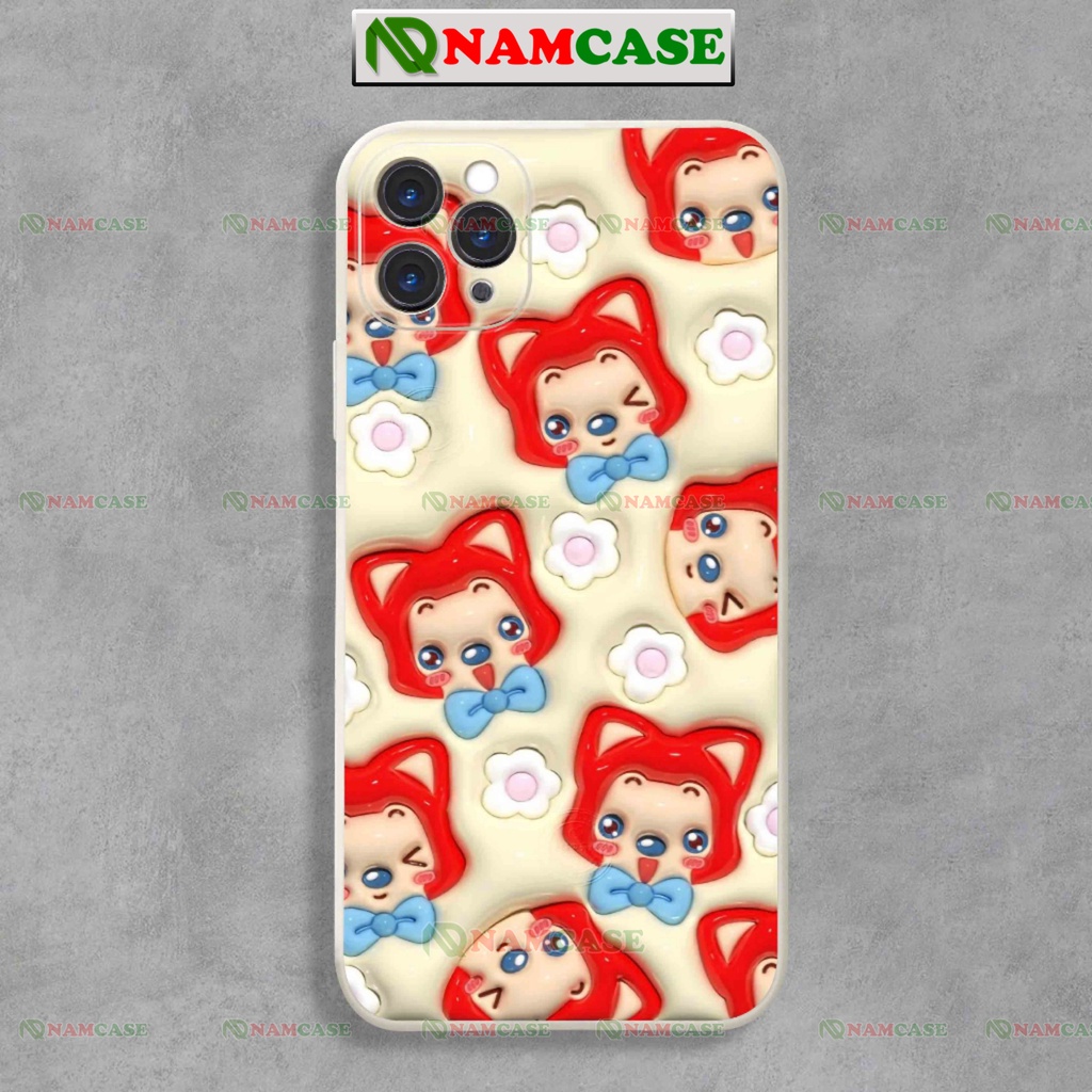 Ốp lưng iphone cặp đôi hoạt hình 3D cute độc lạ ngộ nghĩnh dễ thương đẹp ip 6/6s/7/8/X/XS/11/12/13/14 Pro Plus Max