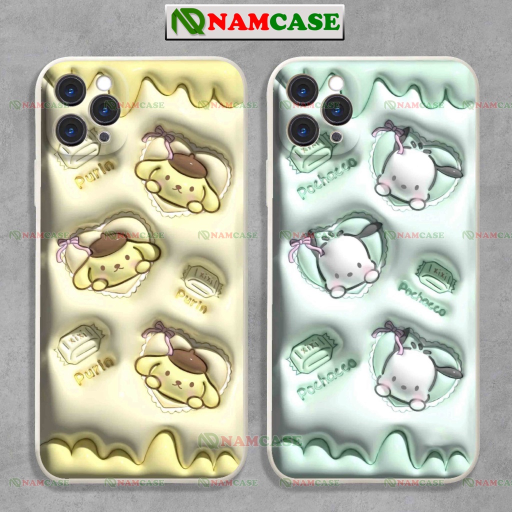 Ốp lưng iphone cặp đôi hoạt hình 3D cute độc lạ ngộ nghĩnh dễ thương đẹp ip 6/6s/7/8/X/XS/11/12/13/14 Pro Plus Max