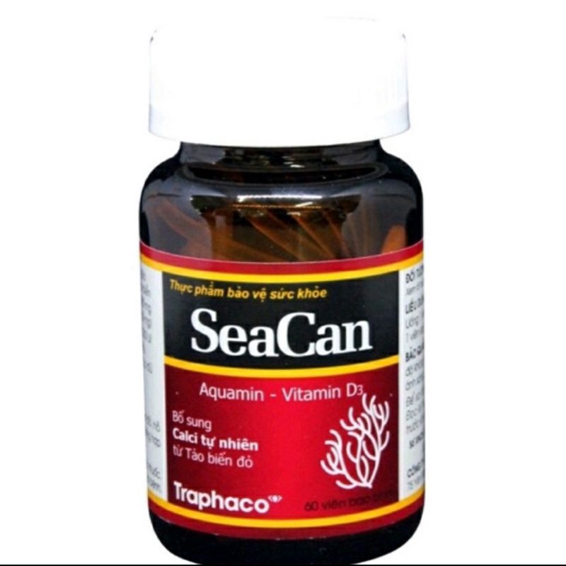 SEACAN TẢO BIỂN- CANXI HỮU CƠ