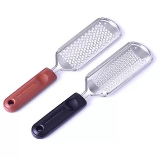 Chà gót chân cán gỗ hai mặt