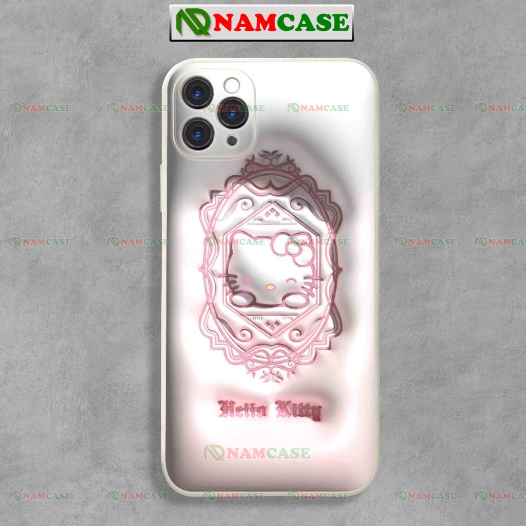 Ốp lưng iphone cặp đôi hoạt hình hello kitty 3D cute ngộ nghĩnh dễ thương đẹp ip 6/6s/7/8/X/XS/11/12/13/14 Pro Plus Max