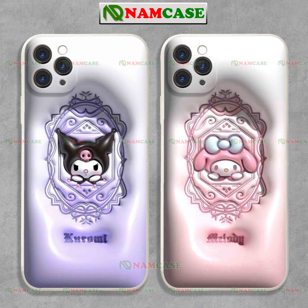 Ốp lưng iphone cặp đôi hoạt hình 3D cute độc lạ ngộ nghĩnh dễ thương đẹp ip 6/6s/7/8/X/XS/11/12/13/14 Pro Plus Max