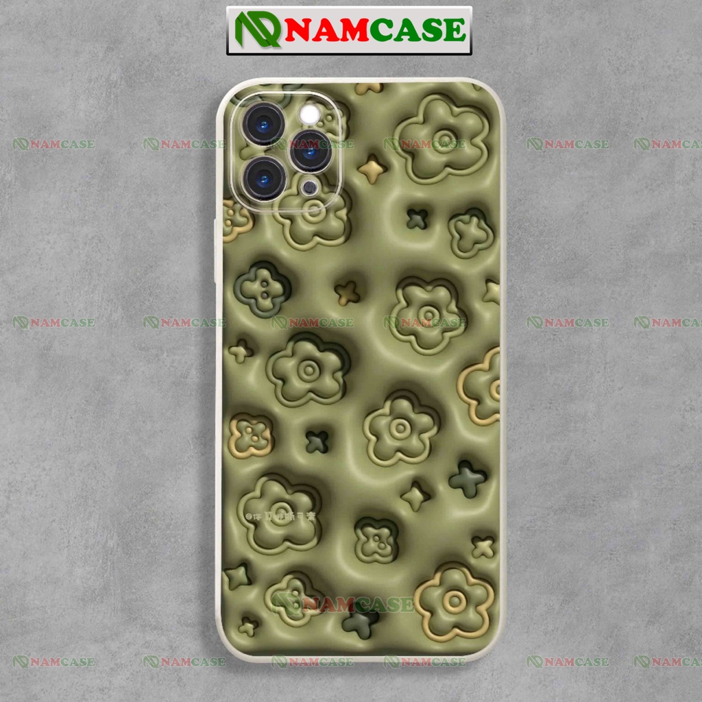 Ốp lưng iphone cặp đôi hoạt hình hoa 3D cute độc lạ ngộ nghĩnh dễ thương đẹp ip 6/6s/7/8/X/XS/11/12/13/14 Pro Plus Max