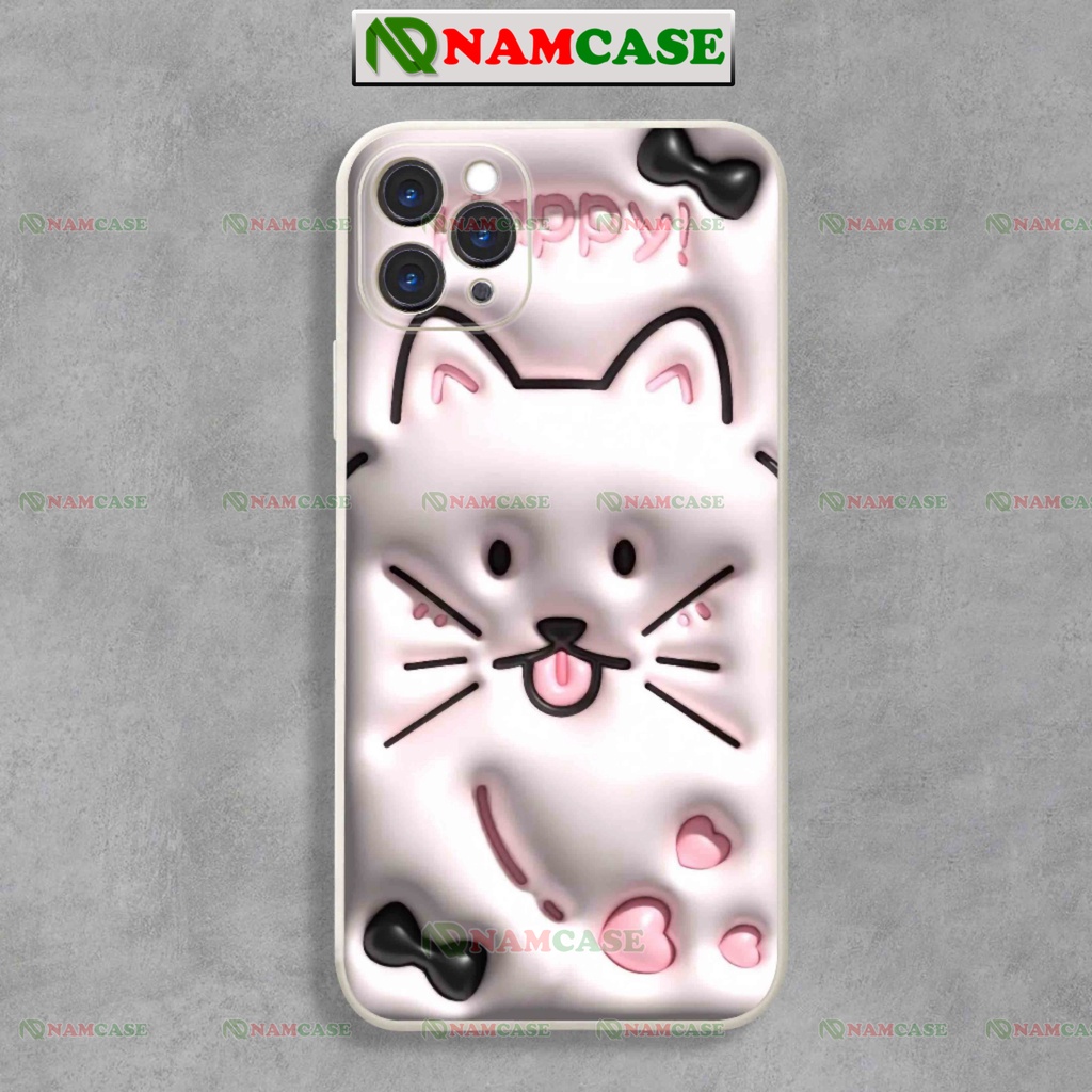 Ốp lưng iphone cặp đôi hoạt hình 3D cute độc lạ ngộ nghĩnh dễ thương đẹp ip 6/6s/7/8/X/XS/11/12/13/14 Pro Plus Max