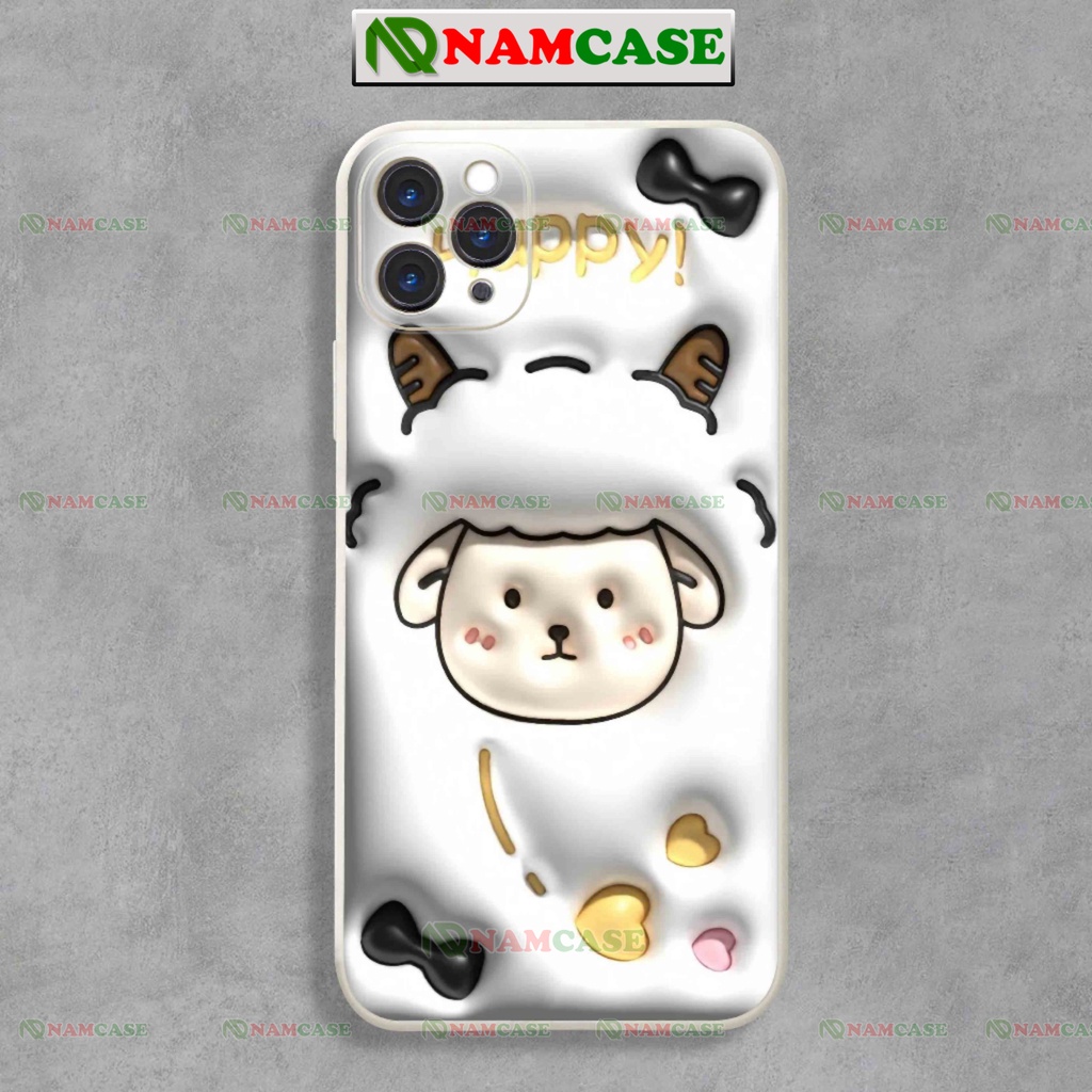 Ốp lưng iphone cặp đôi hoạt hình heo 3D cute độc lạ ngộ nghĩnh dễ thương đẹp ip 6/6s/7/8/X/XS/11/12/13/14 Pro Plus Max