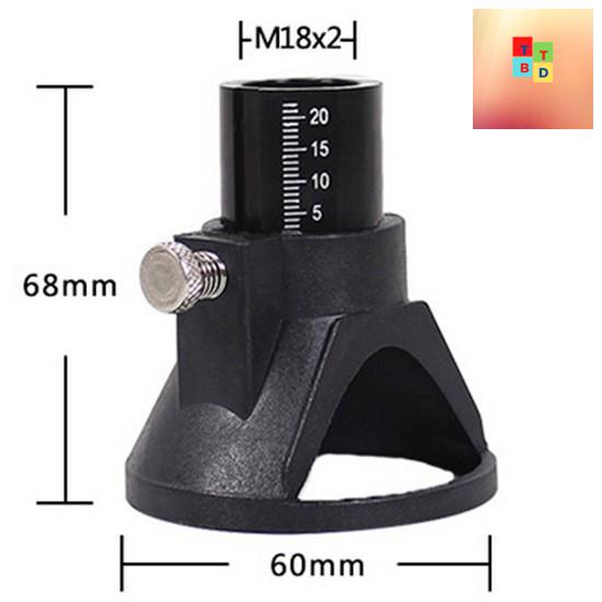 Chân nhựa cố định máy khoan