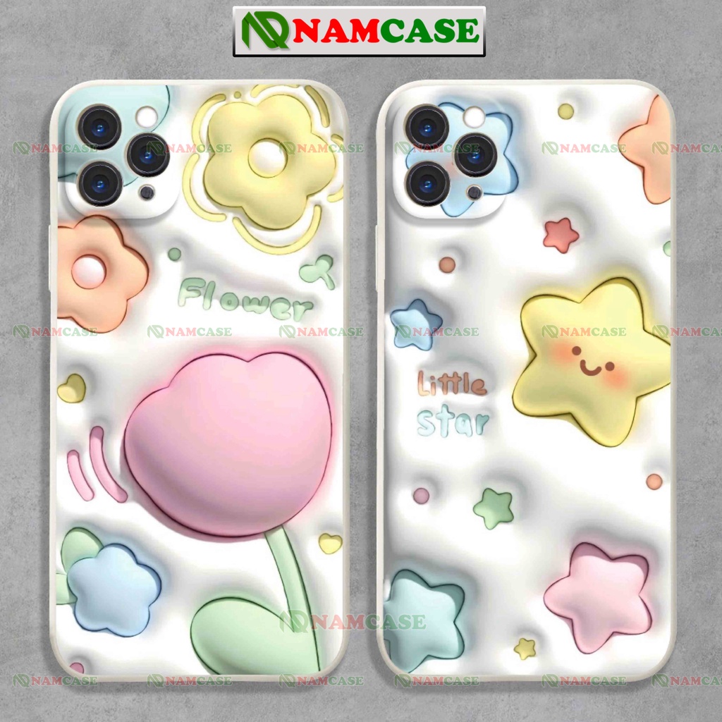 Ốp lưng iphone cặp đôi hoạt hình 3D độc lạ cute ngộ nghĩnh dễ thương đẹp ip 6/6s/7/8/X/XS/11/12/13/14 Pro Plus Max