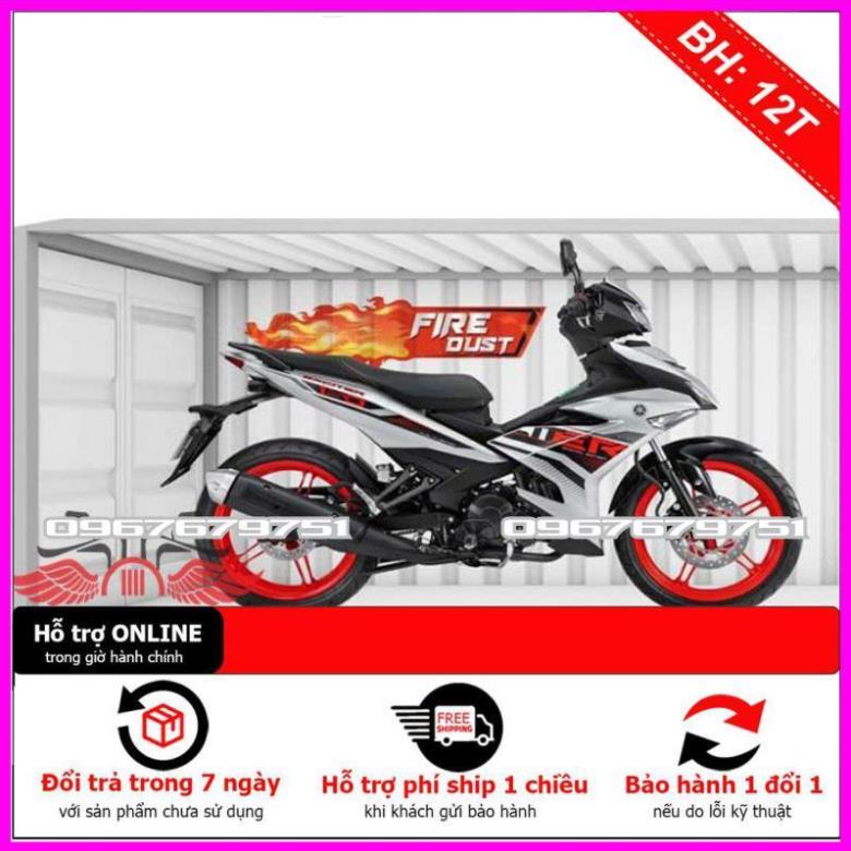 [FREE SHIP] Tem Rời Dán Xe Exciter Y15 ZR mẫu 2021