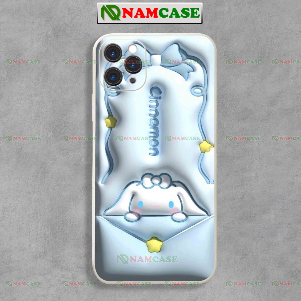 Ốp lưng iphone cặp đôi hoạt hình gấu thỏ 3D cute ngộ nghĩnh dễ thương đẹp ip 6/6s/7/8/X/XS/11/12/13/14 Pro Plus Max